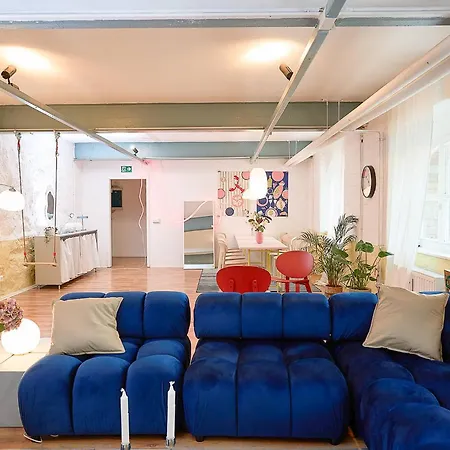 Апартаменты Platz Fuer Alle - Geschmackvolle Gruppenunterkunft In *