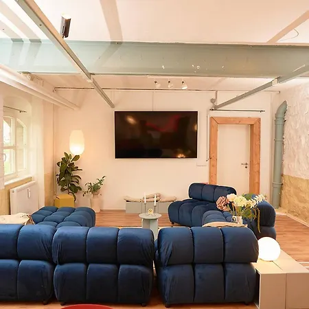 Platz Fuer Alle - Geschmackvolle Gruppenunterkunft In * Лейпциг