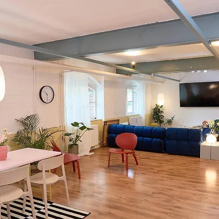 Apartment Platz Fuer Alle - Geschmackvolle Gruppenunterkunft