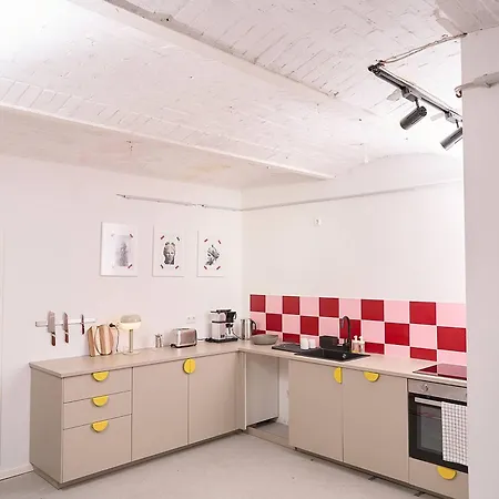 Platz Fuer Alle - Geschmackvolle Gruppenunterkunft In 公寓 莱比锡