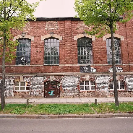Platz Fuer Alle - Geschmackvolle Gruppenunterkunft In 莱比锡