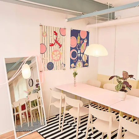 公寓 Platz Fuer Alle - Geschmackvolle Gruppenunterkunft In 莱比锡