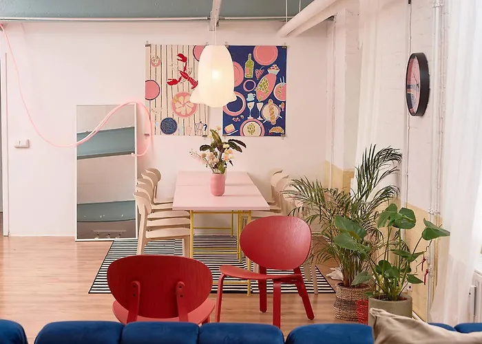 Platz Fuer Alle - Geschmackvolle Gruppenunterkunft In Апартаменты Лейпциг