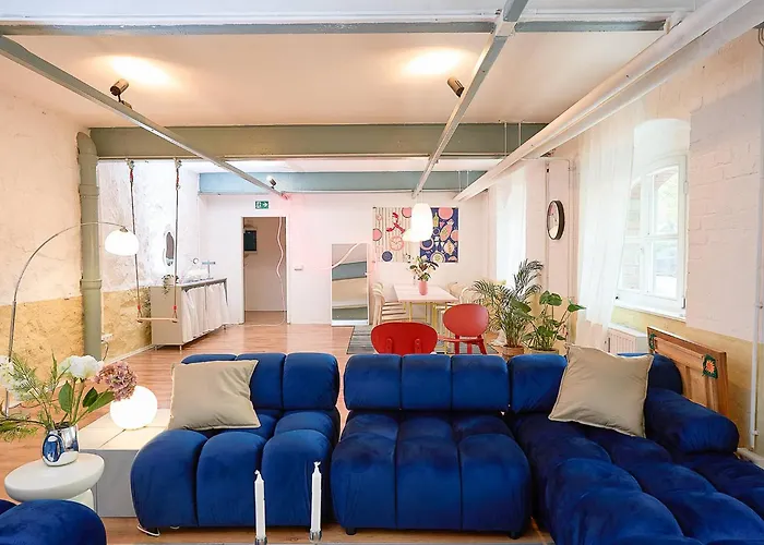 Апартаменты Platz Fuer Alle - Geschmackvolle Gruppenunterkunft In *