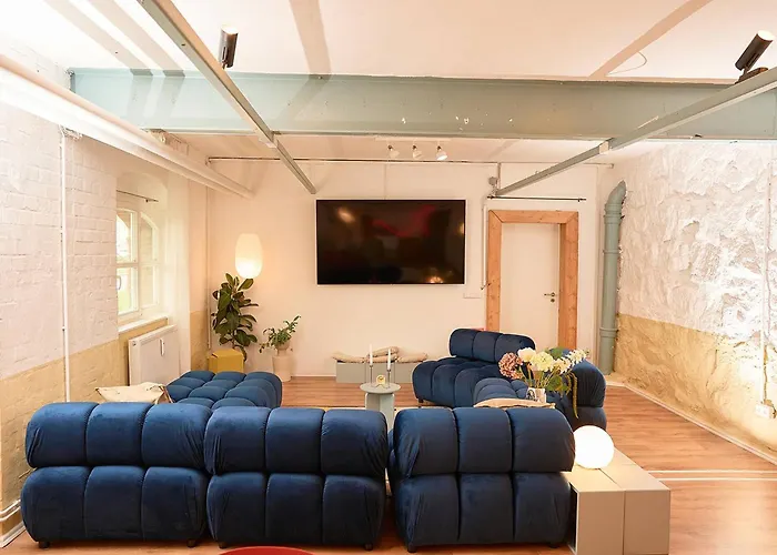 Platz Fuer Alle - Geschmackvolle Gruppenunterkunft In * Лейпциг