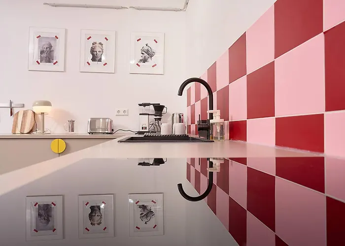 Апартаменты Platz Fuer Alle - Geschmackvolle Gruppenunterkunft In Лейпциг