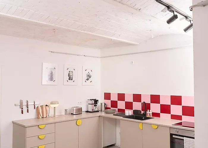 Platz Fuer Alle - Geschmackvolle Gruppenunterkunft In Апартаменты Лейпциг