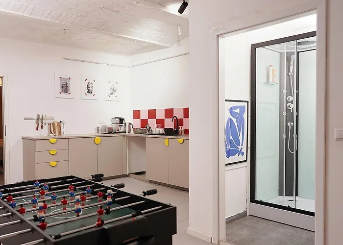 Апартаменты Platz Fuer Alle - Geschmackvolle Gruppenunterkunft In Лейпциг