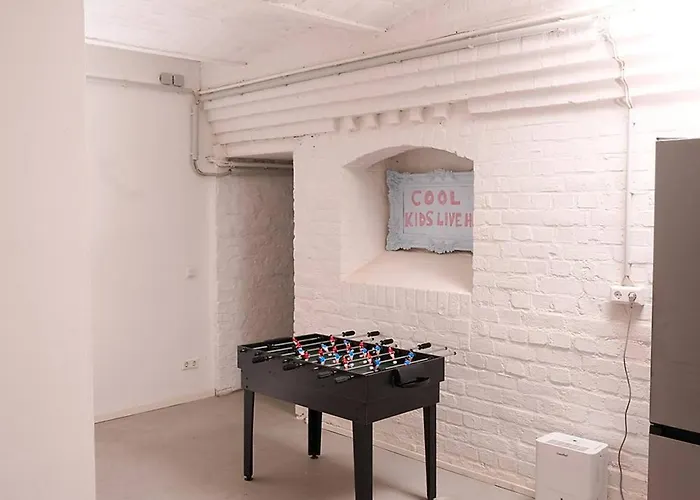 Platz Fuer Alle - Geschmackvolle Gruppenunterkunft In * Лейпциг